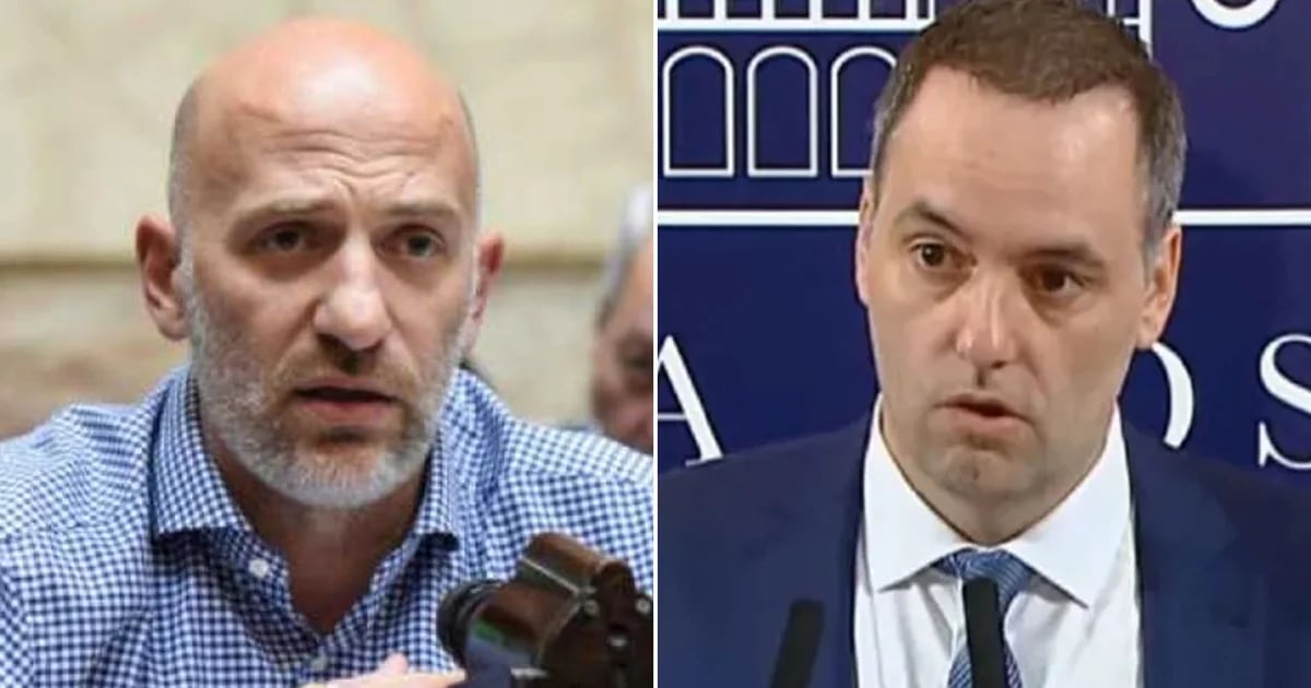 Emiliano Yacobitti invitó a Adorni a debatir públicamente después de que el vocero respondiera la propuesta de subirse a un ring de boxeo