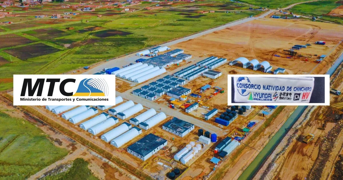 Aeropuerto de Chinchero: ¿Qué está pasando con el presupuesto? Diferencias entre el MTC y el Consorcio Natividad