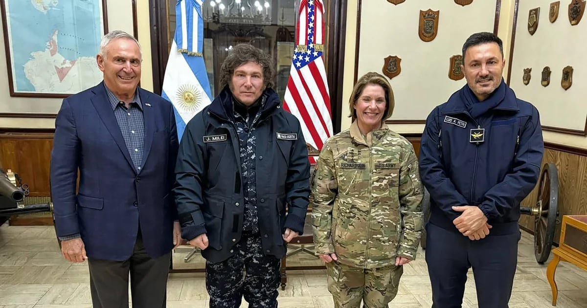 Javier Milei se reunió con Laura Richardson y aseguró: “Hoy más que nunca es importante reforzar los lazos de amistad”