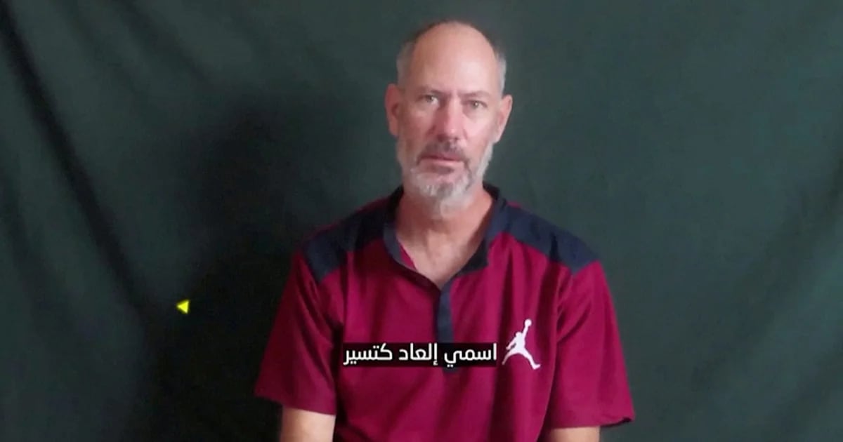 El Ejército israelí recuperó el cuerpo de Elad Katzir, un rehén asesinado por la Yihad Islámica en Gaza