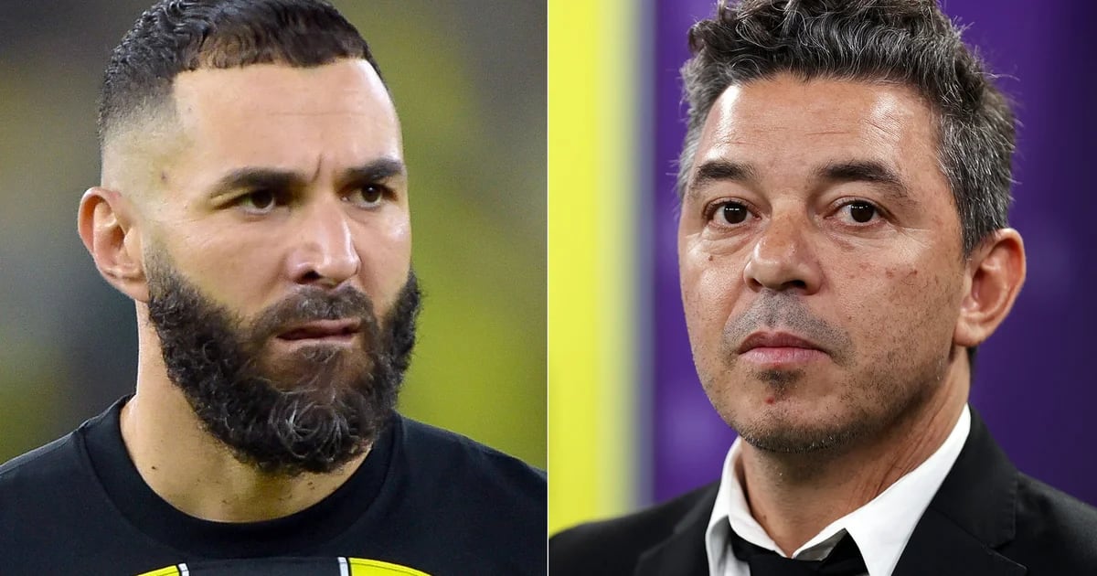 El dardo de Karim Benzema a Marcelo Gallardo y sus compañeros tras el empate del Al Ittihad en Arabia Saudita