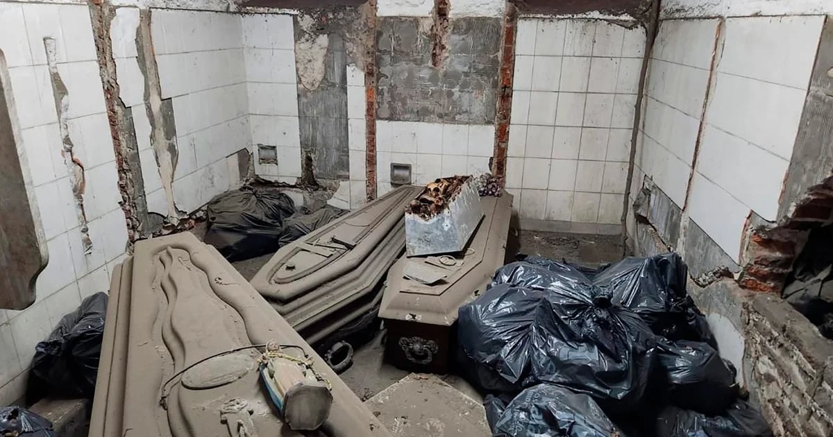 Identificaron a 150 cadáveres abandonados en el Cementerio de La Plata