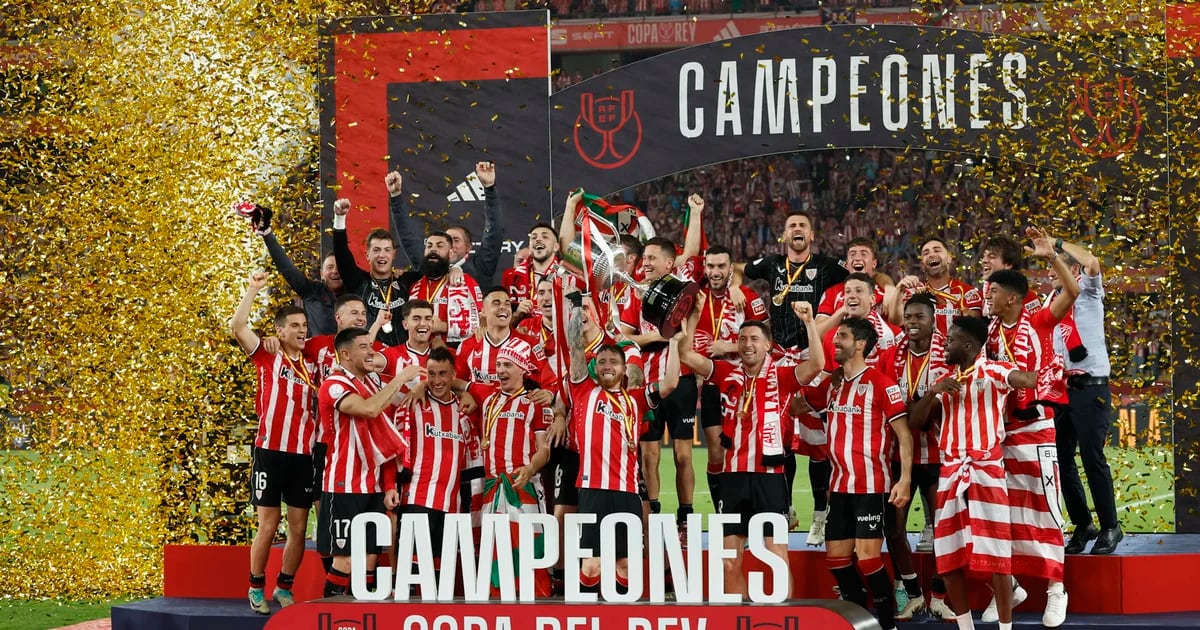 El Athletic supera al Mallorca en los penaltis y conquista la Copa del Rey 40 años después