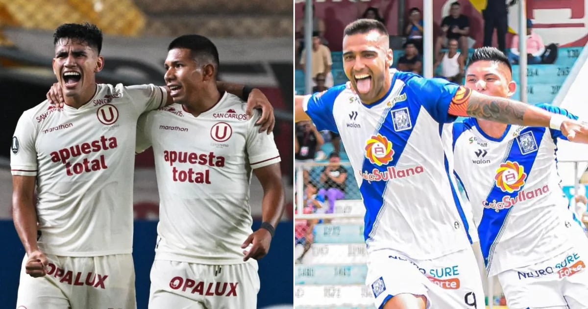 duelo por la Liga 1 2024