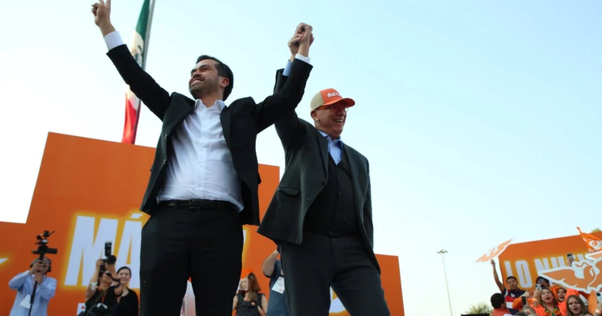 Dante Delgado envía mensaje de apoyo a Jorge Álvarez Máynez antes del debate presidencial