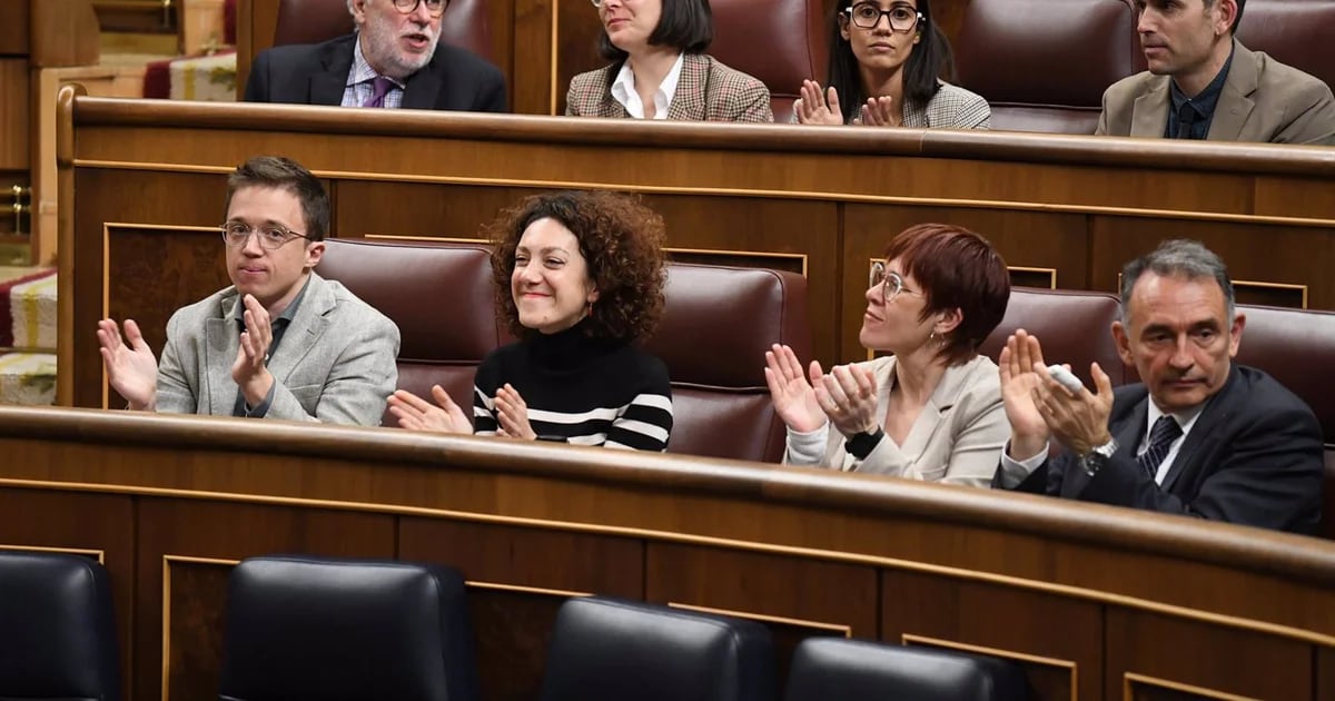 Sumar organiza este lunes una jornada en el Congreso para reclamar la reversión de las inmatriculaciones de la Iglesia