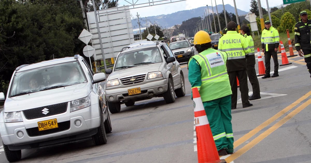 así está el tránsito en las principales vías de Bogotá hoy, 8 de abril