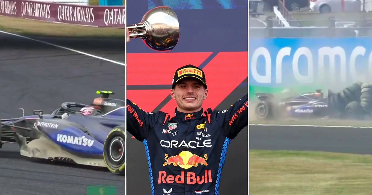 las perlitas del Gran Premio en Japón de Fórmula 1 que ganó Verstappen