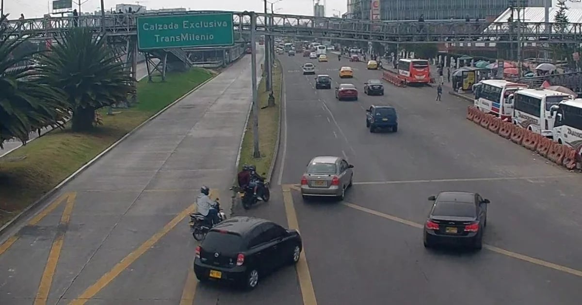 así está el tráfico en las principales vías de la ciudad