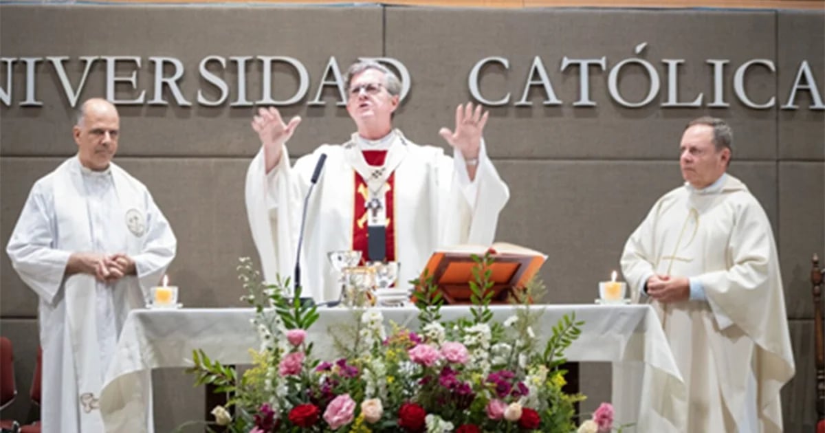 Monseñor Jorge García Cuerva advirtió que “nuestro pueblo tiene hambre” y llamó a alimentarlo “con valores del Evangelio”
