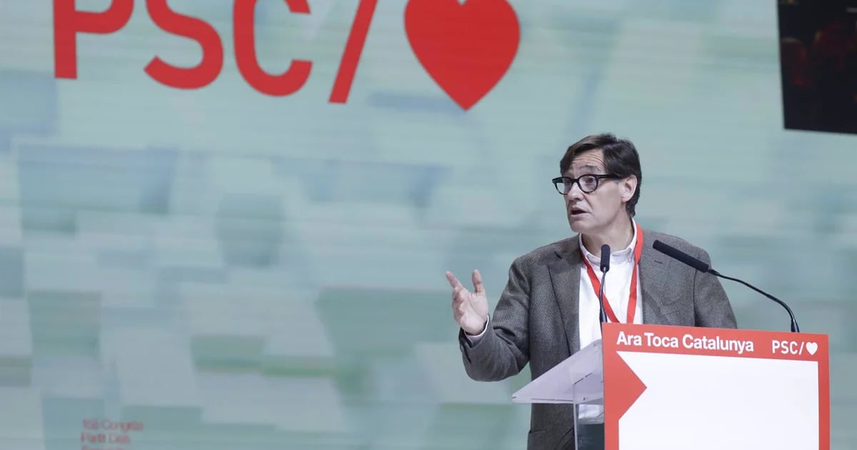 El PSC rechaza debatir con Aragonès y Puigdemont fuera de Cataluña, como propuso ERC