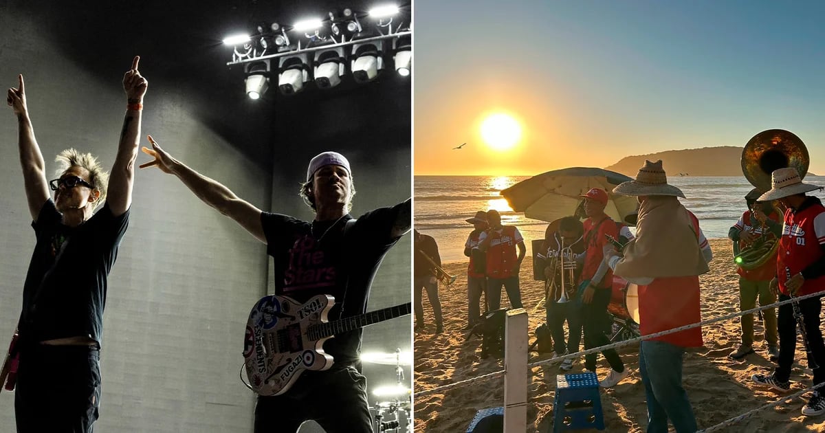 Fans aseguran que es mejor una banda sinaloense que Blink-182