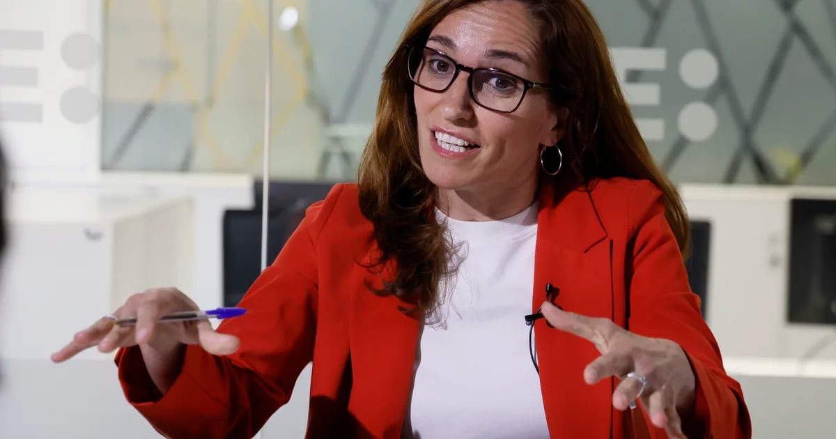 Mónica García lanza su candidatura a la OMS para “definir las políticas mundiales”
