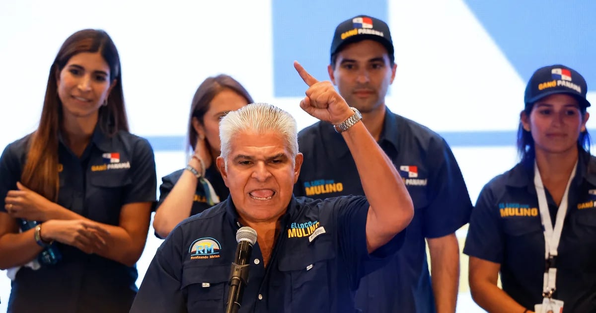 José Raúl Mulino ganó las elecciones y será el próximo presidente de Panamá