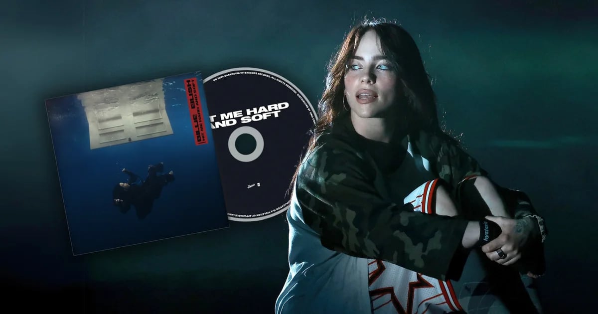 Billie Eilish estrenó su nuevo álbum “Hit Me Hard and Soft” y rompió su propio récord en Spotify