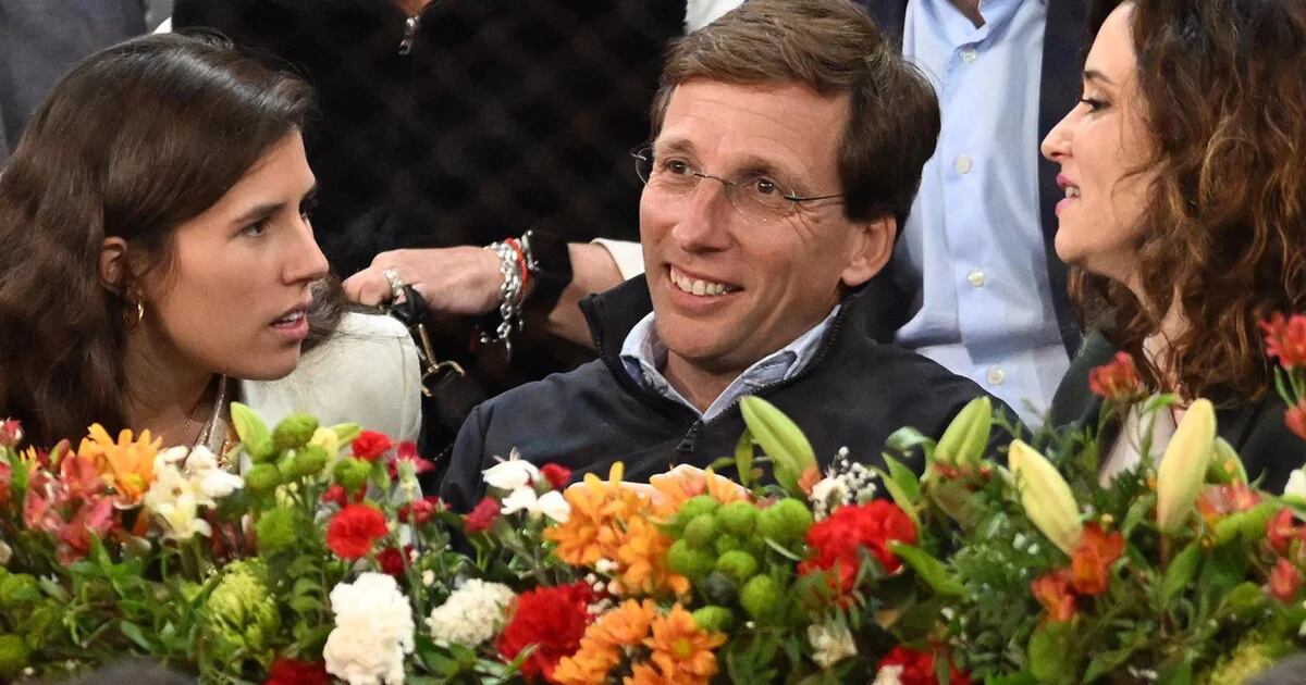 José Luis Martínez Almeida y Teresa Urquijo comparten su apoyo a Rafa Nadal en sus primeras semanas como marido y mujer
