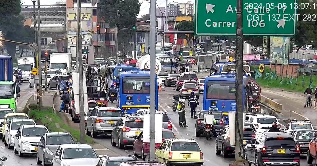 Movilidad en Bogotá hoy, 11 de mayo de 2024: estado de las principales vías de la ciudad