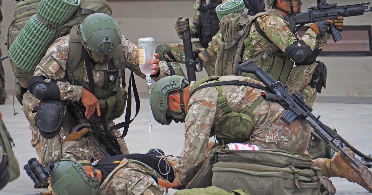 Un total de 220 ‘Cascos Azules’ peruanos viajan a República Centroafricana como parte de la MINUSCA