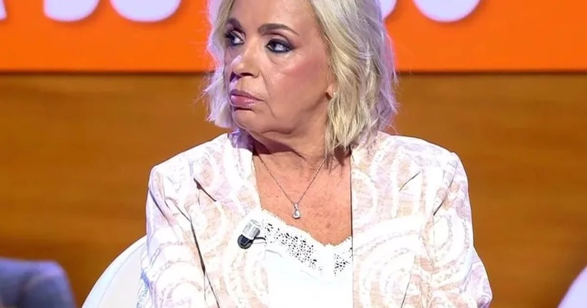 Carmen Borrego explota en ‘Así es la vida’ tras el embarazo de Alejandra Rubio