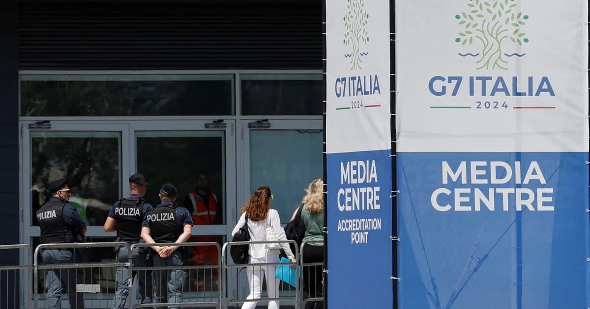 Comienza la cumbre del G7 en Italia con la agenda centrada en la reconstrucción de Ucrania y el plan de paz en Gaza