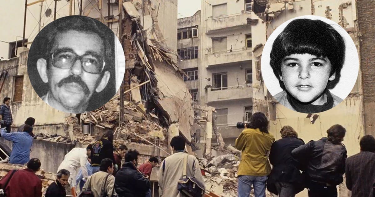 Las dos puntas del dolor en el atentado a la AMIA: murieron a metros de distancia, los identificaron con 22 años de diferencia