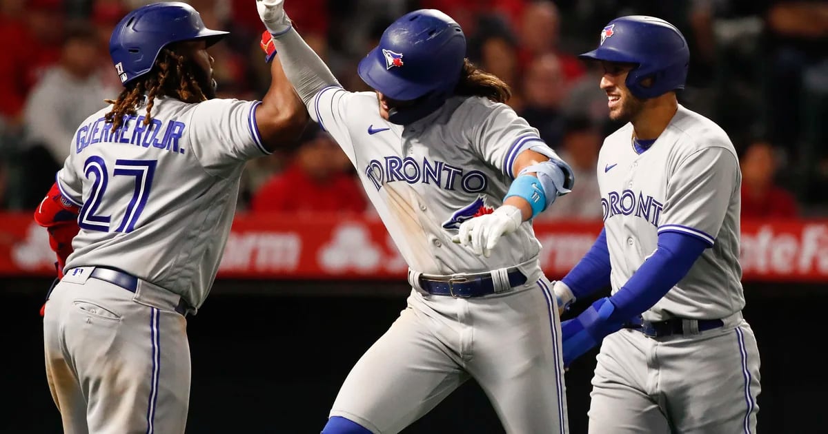 Vladimir Guerrero Jr. lidera la fase 2 de votaciones para el Juego de las Estrellas de la MLB