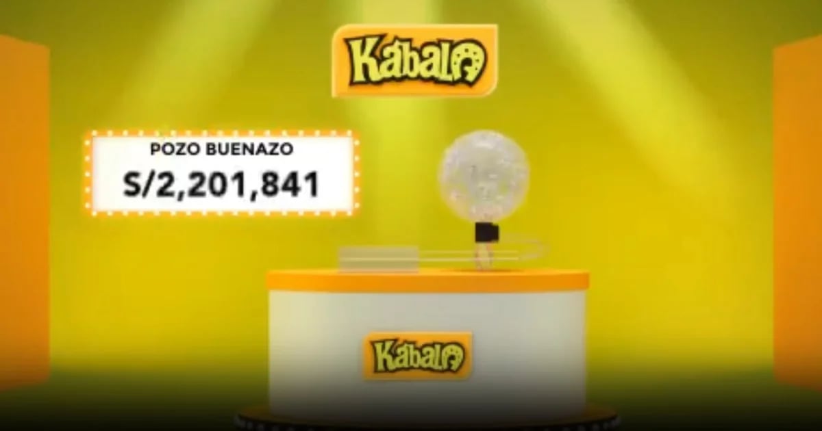 Kábala: jugada ganadora y números de la suerte del último sorteo del jueves 25 de julio del 2024
