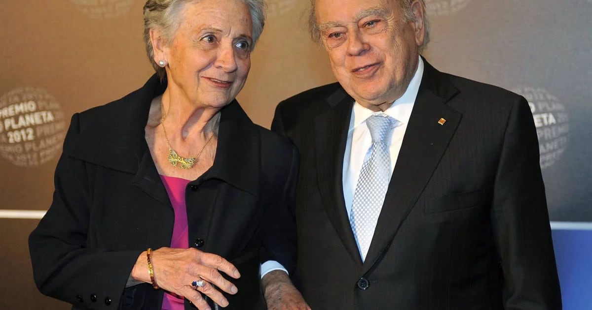 Muere Marta Ferrusola, mujer de Jordi Pujol, a los 89 años