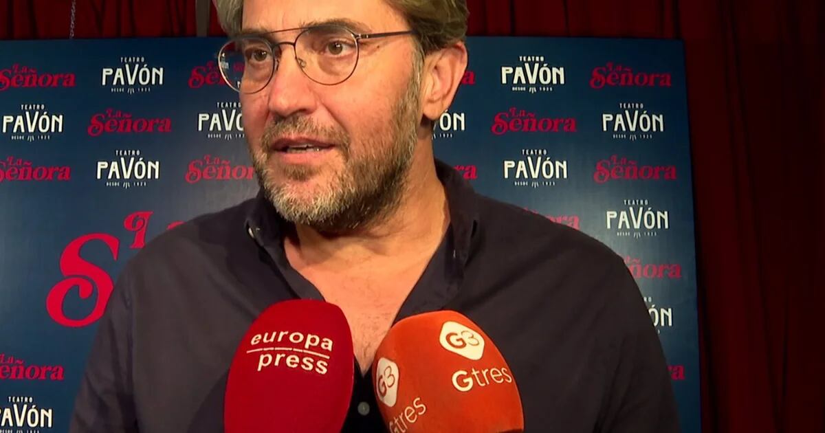 Máximo Huerta se sincera sobre cómo lleva haber aparcado su vida para cuidar de su madre