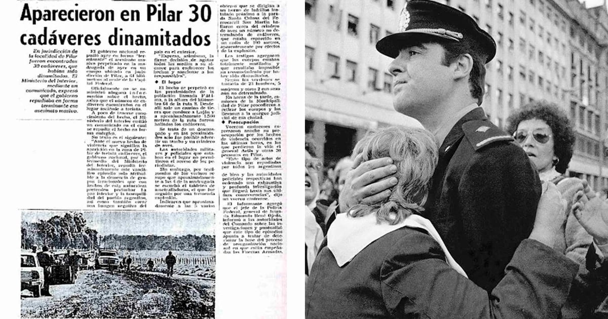 La Masacre de Fátima: cuando un grupo de tareas de la Policía Federal ejecutó a 30 detenidos y dinamitó sus cuerpos en un descampado