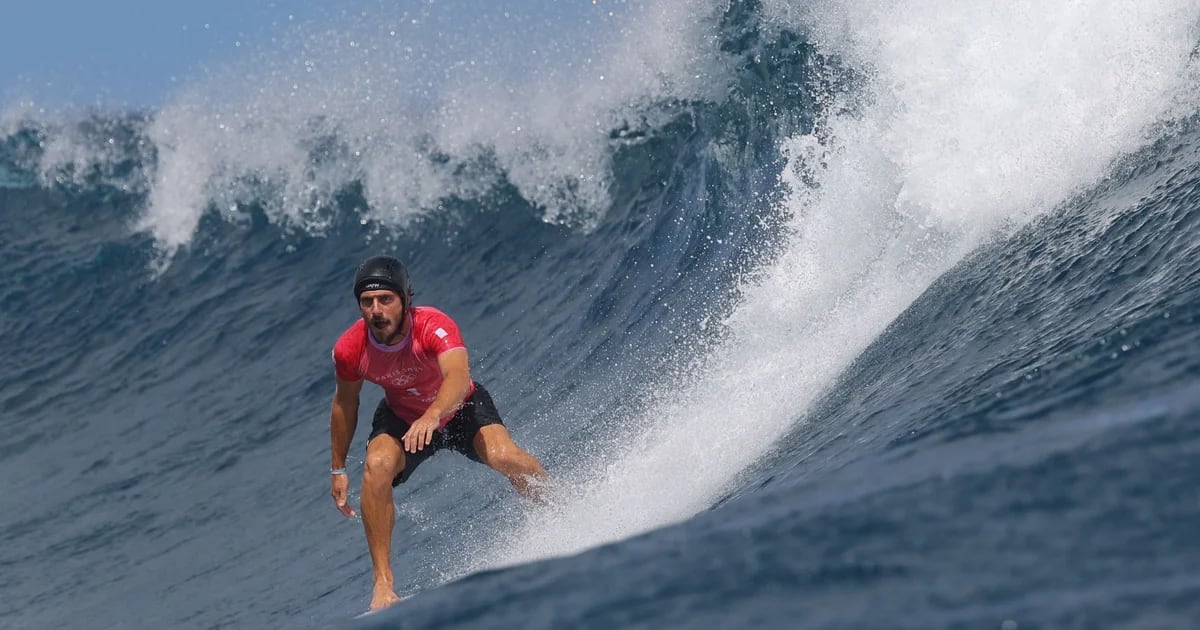 HOY, a qué hora compite Alonso Correa en surf: peruano disputará las semifinales de los Juegos Olímpicos París 2024