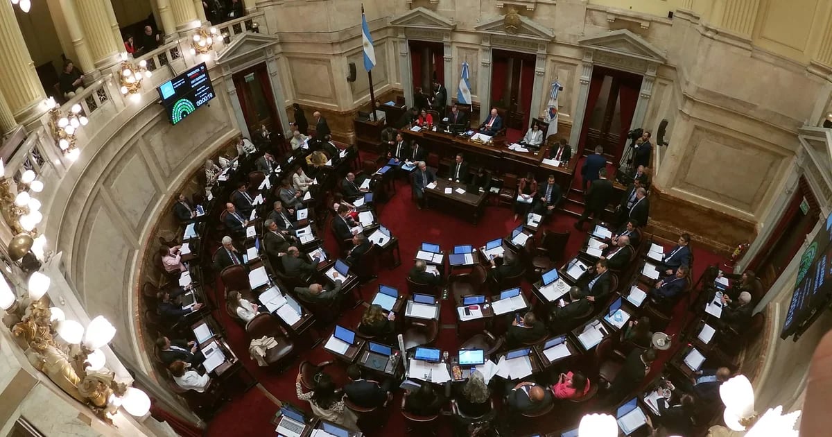 El Senado rechazó el DNU sobre fondos reservados para la SIDE