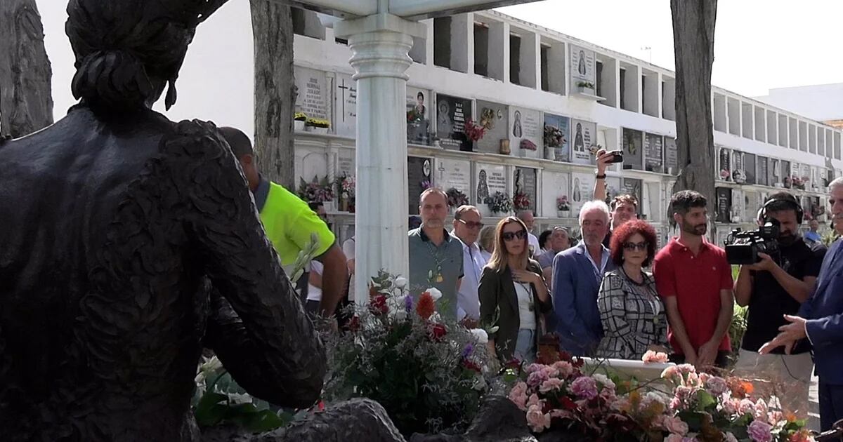 Ningún miembro de la familia de Rocío Jurado acude a sus homenajes