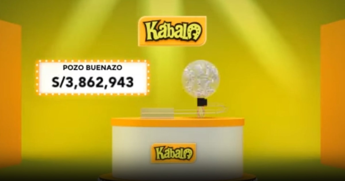 Ganadores de Kábala del jueves 26 de septiembre de 2024: video y números de la jugada de la suerte