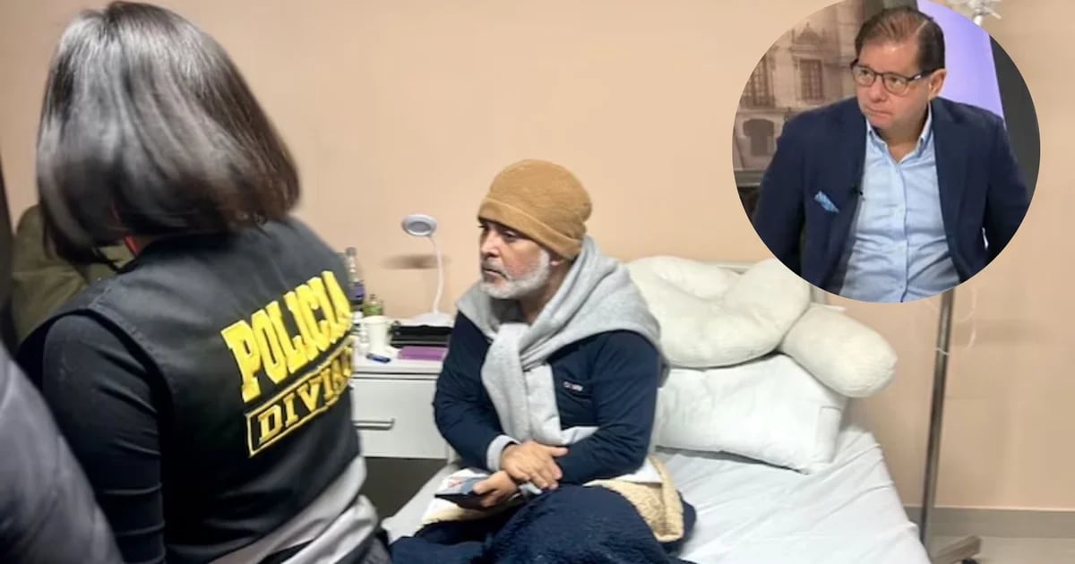 Andrés Hurtado: abogado se entera en vivo del arresto del conductor de televisión