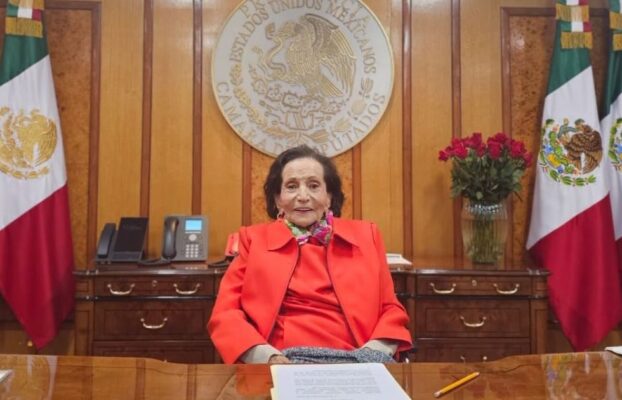 Murió Ifigenia Martínez a los 94 años
