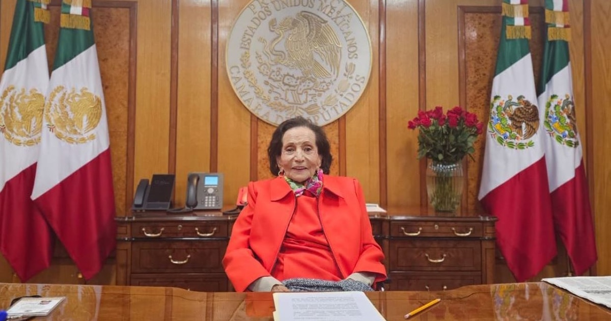 Murió Ifigenia Martínez a los 94 años