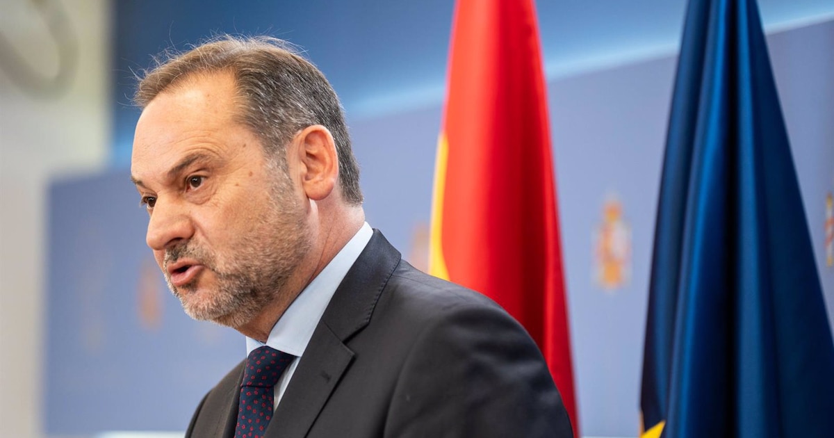 Ábalos prepara su respuesta al PSOE y la remitirá en el plazo marcado por Ferraz