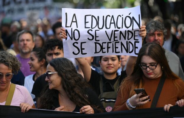 Marcha universitaria: rectores y docentes explican por qué un presupuesto insuficiente es una mala inversión para el país