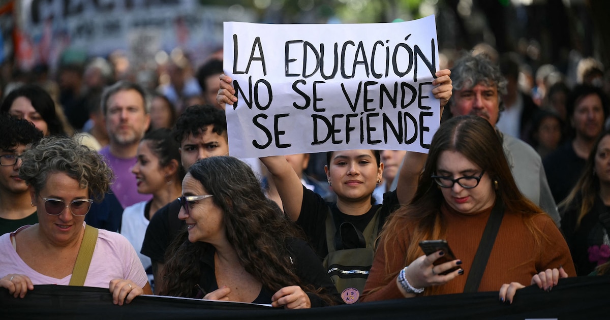 Marcha universitaria: rectores y docentes explican por qué un presupuesto insuficiente es una mala inversión para el país